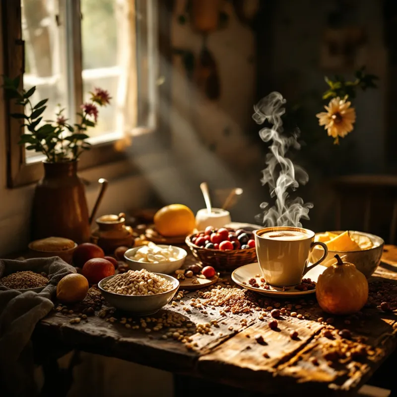 My Un-Instagrammable Morning Routine (That Actually Keeps Me Sane)
